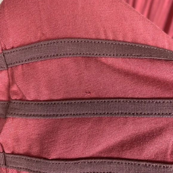 Super Soft By Torrid Womens Knit Adjustable Casual Tank Flowy Size 5X Pink Light - Picture 6 of 11